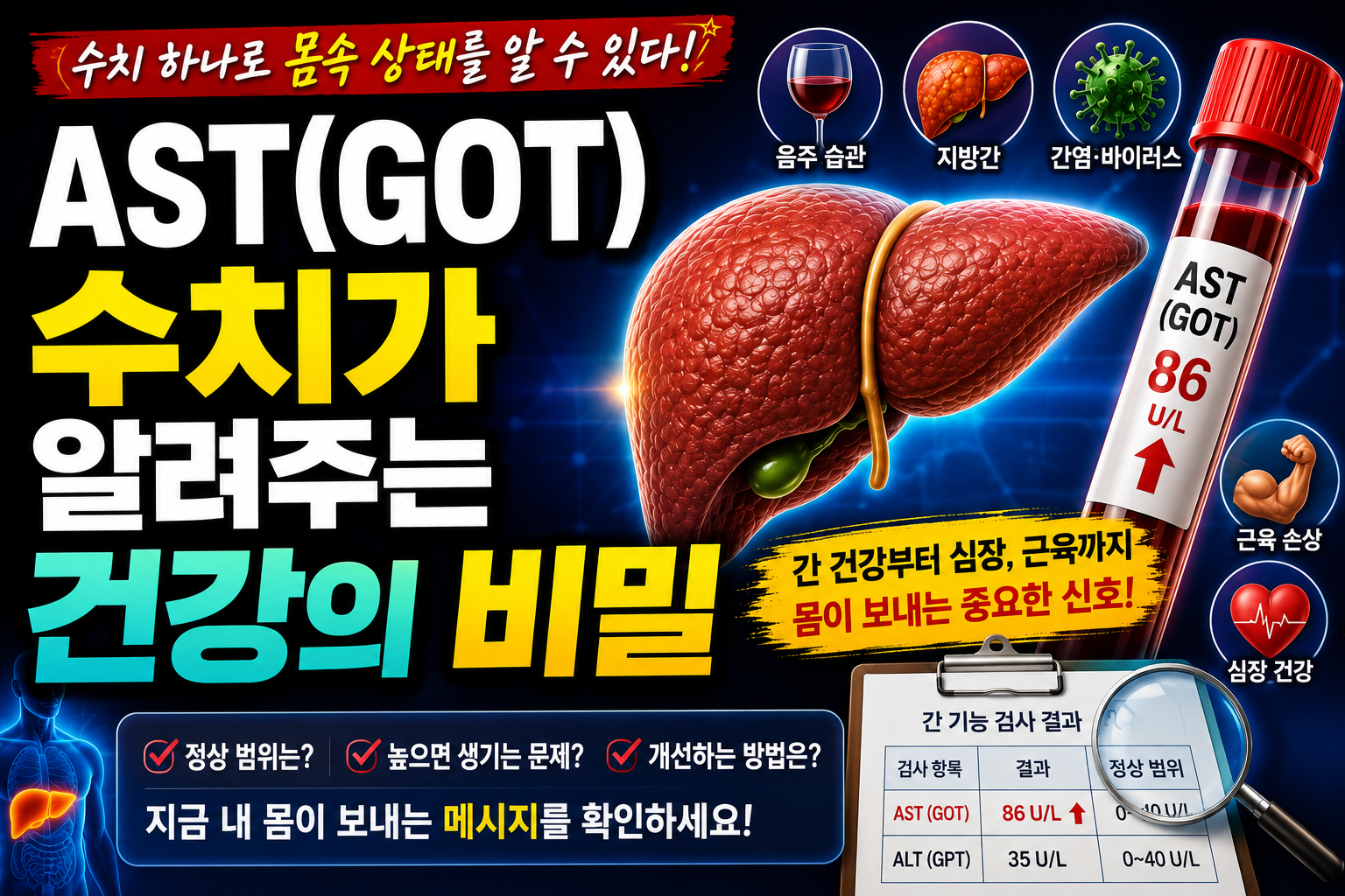 AST 건강비밀